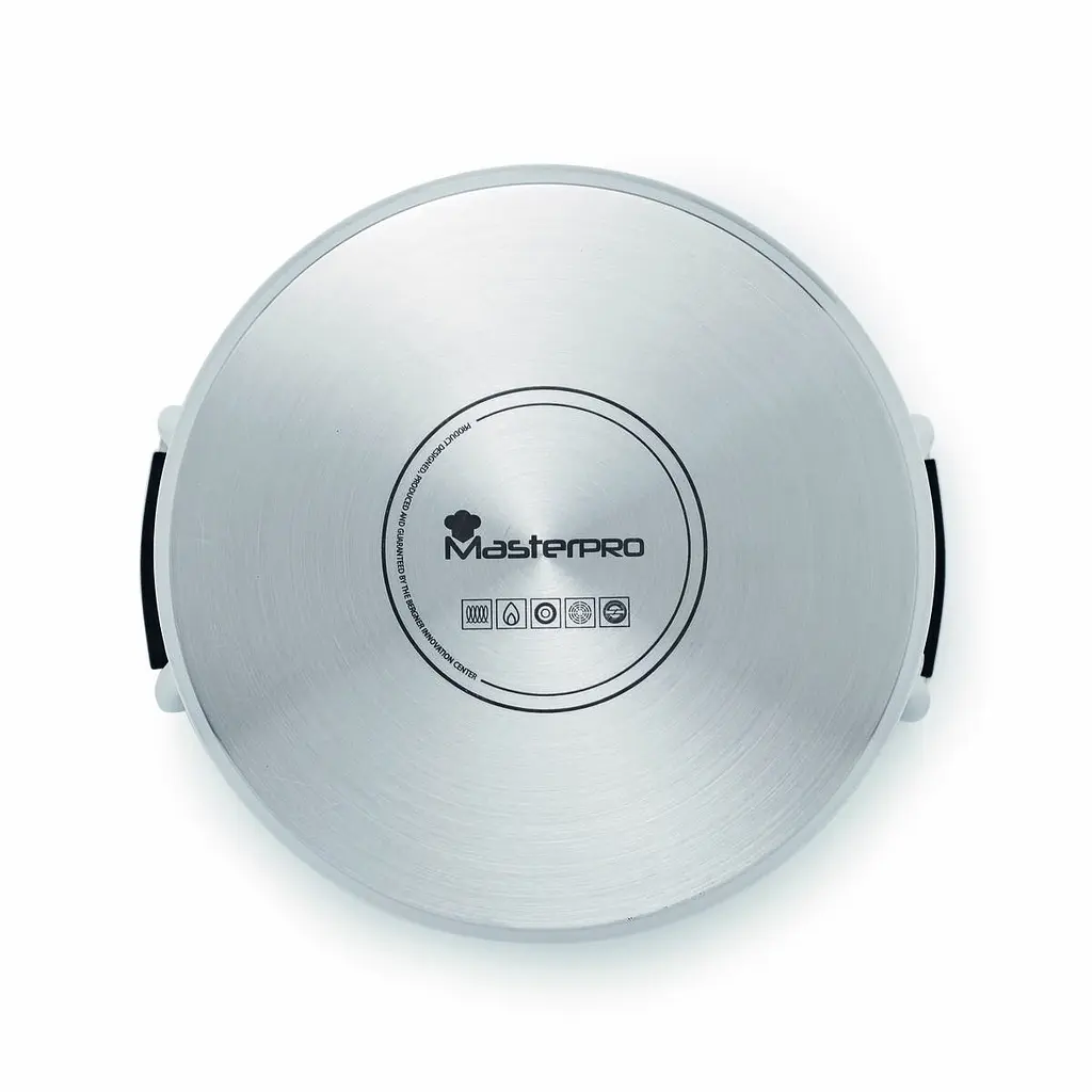 Каструля з кришкою MasterРro Smart, 24, 7.21 л (BGEU-3779) - фото 2