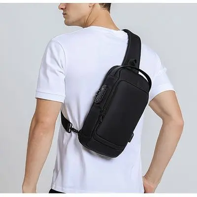 Рюкзак для ноутбука Porto 10" RNC-4043 Black (RNC-4043BK) - фото 6