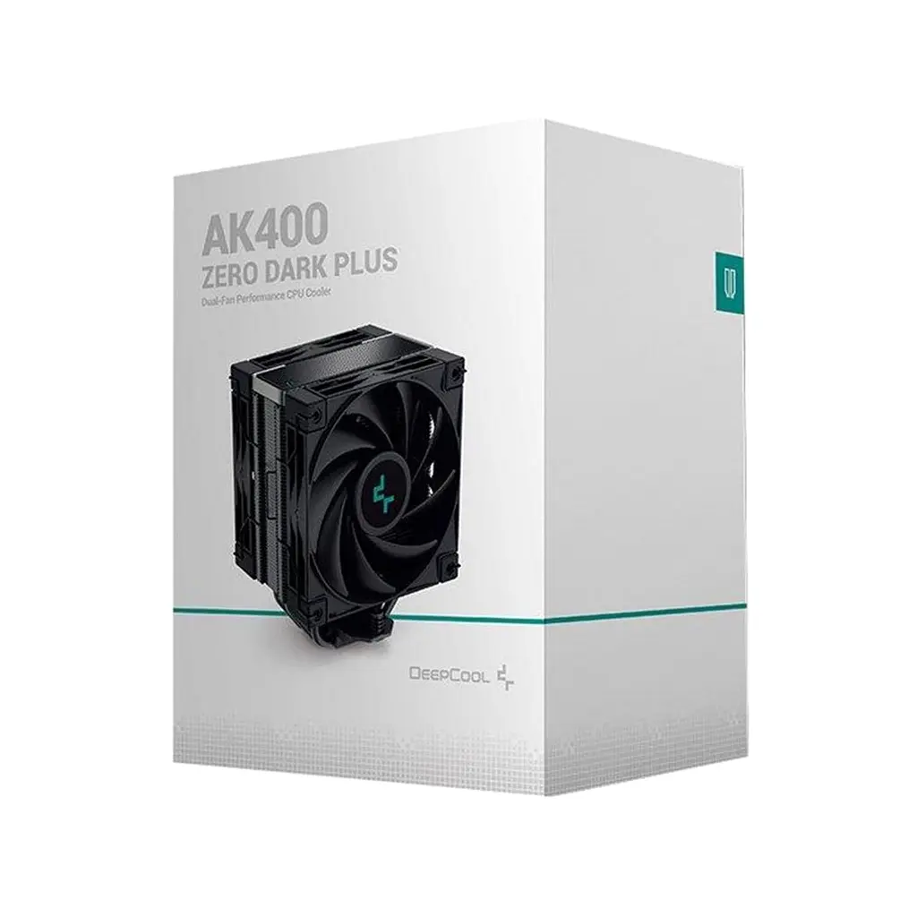 Кулер до процесора Deepcool AK400 Zero Dark Plus (R-AK400-BKNNMD-G-1) - фото 3