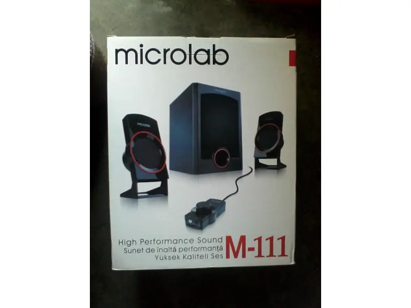 Колонки для комп'ютера Microlab M-111 - фото 5