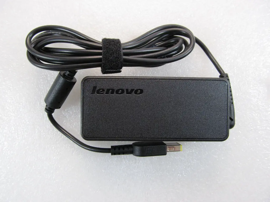 Блок живлення Lenovo 45W 20V, 2.25A, роз'єм прямокутний (pin inside) [3-pin] - фото 3