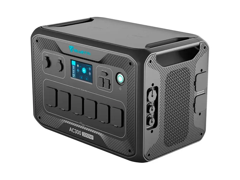 Зарядна станція Bluetti AC300 + battery module B300K - фото 4