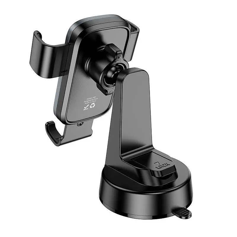 Тримач Hoco Vista Gravity Car holder center console H81 6.1-7" - фото 3