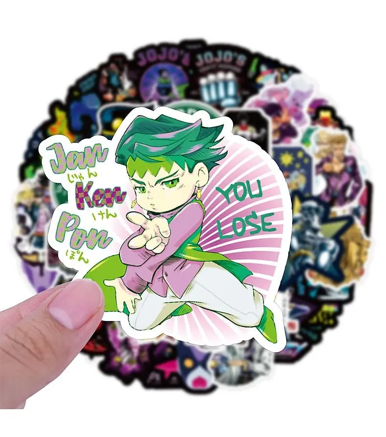 Стікерпак GeekLand JoJo 50 штук - фото 3
