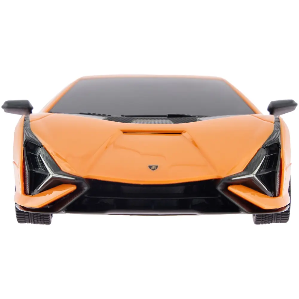 Машинка Rastar Lamborghini Sian 1:24 Помаранчевий - фото 6