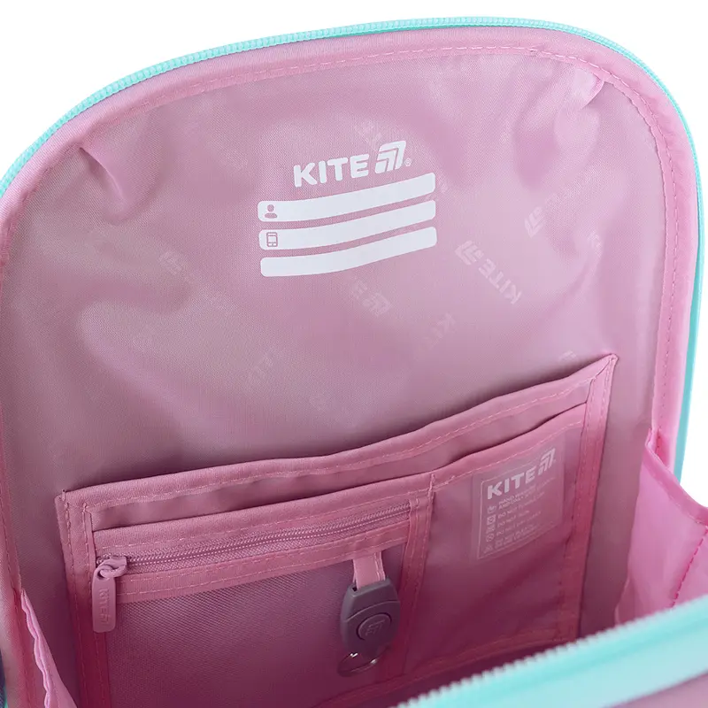 Рюкзак для початкової школи Kite Education каркасний 555 HK-1 Рожевий (HK26-555S-1) - фото 9