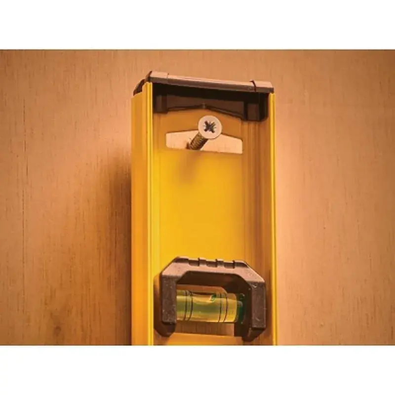 Рівень Stanley BASIC I-BEAM, 1200мм, 3 капс. (0-42-076) - фото 6