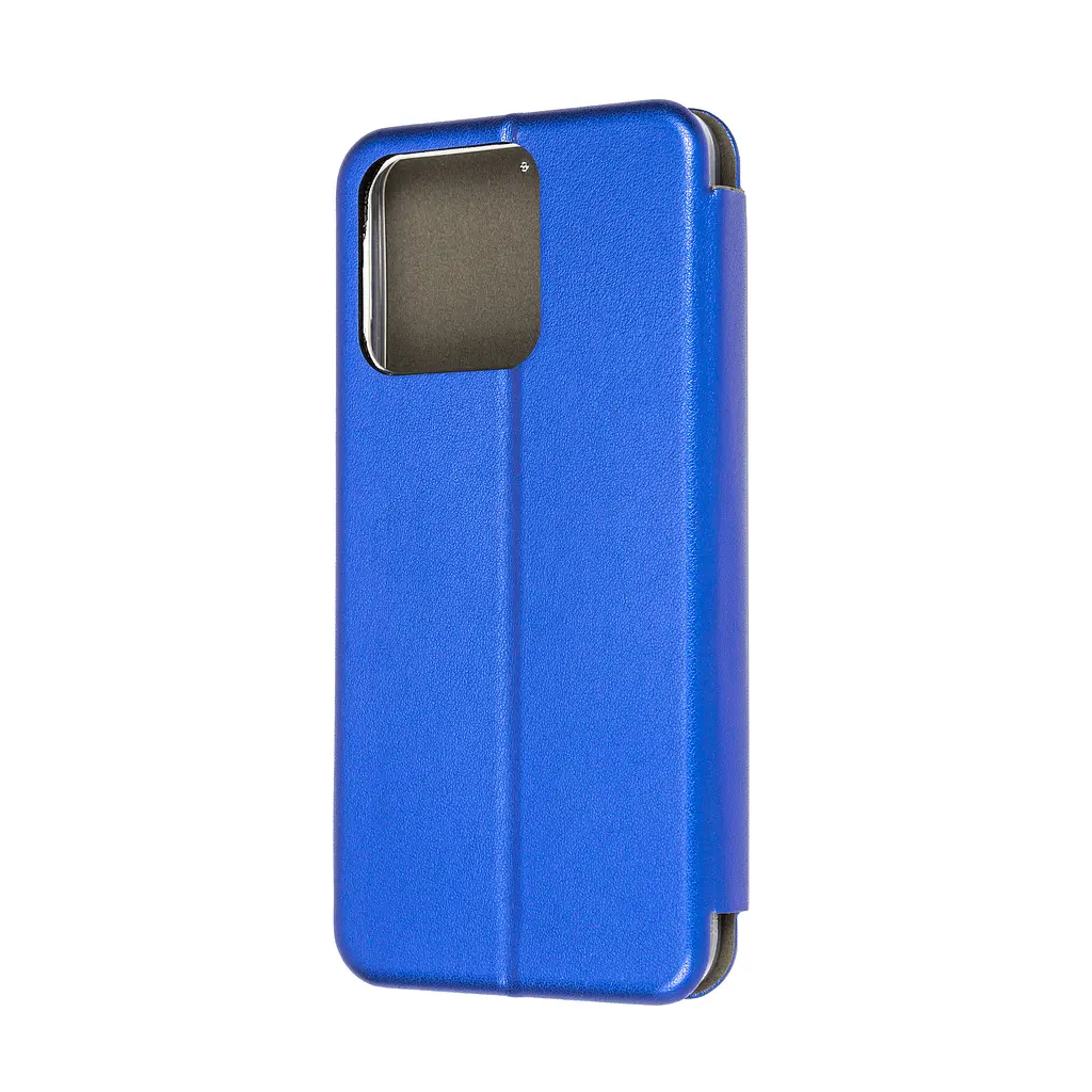 Чехол-книжка для Realme C53/C51/Note 50, G-Case, синий, кожаный чехол-книжка из экокожи (PU) и TPU, с магнитом, с подставкой и вместительным кардхолдером, противоударный, защита всего корпуса, ArmorStandart (ARM71020) - фото 2