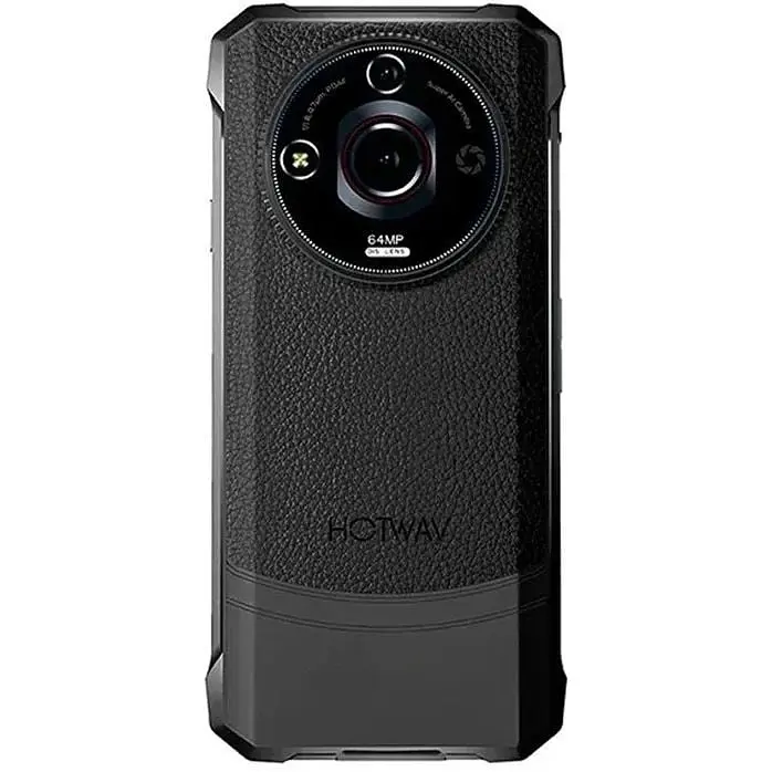 Смартфон Hotwav T7 Pro 6/256GB Black - фото 2