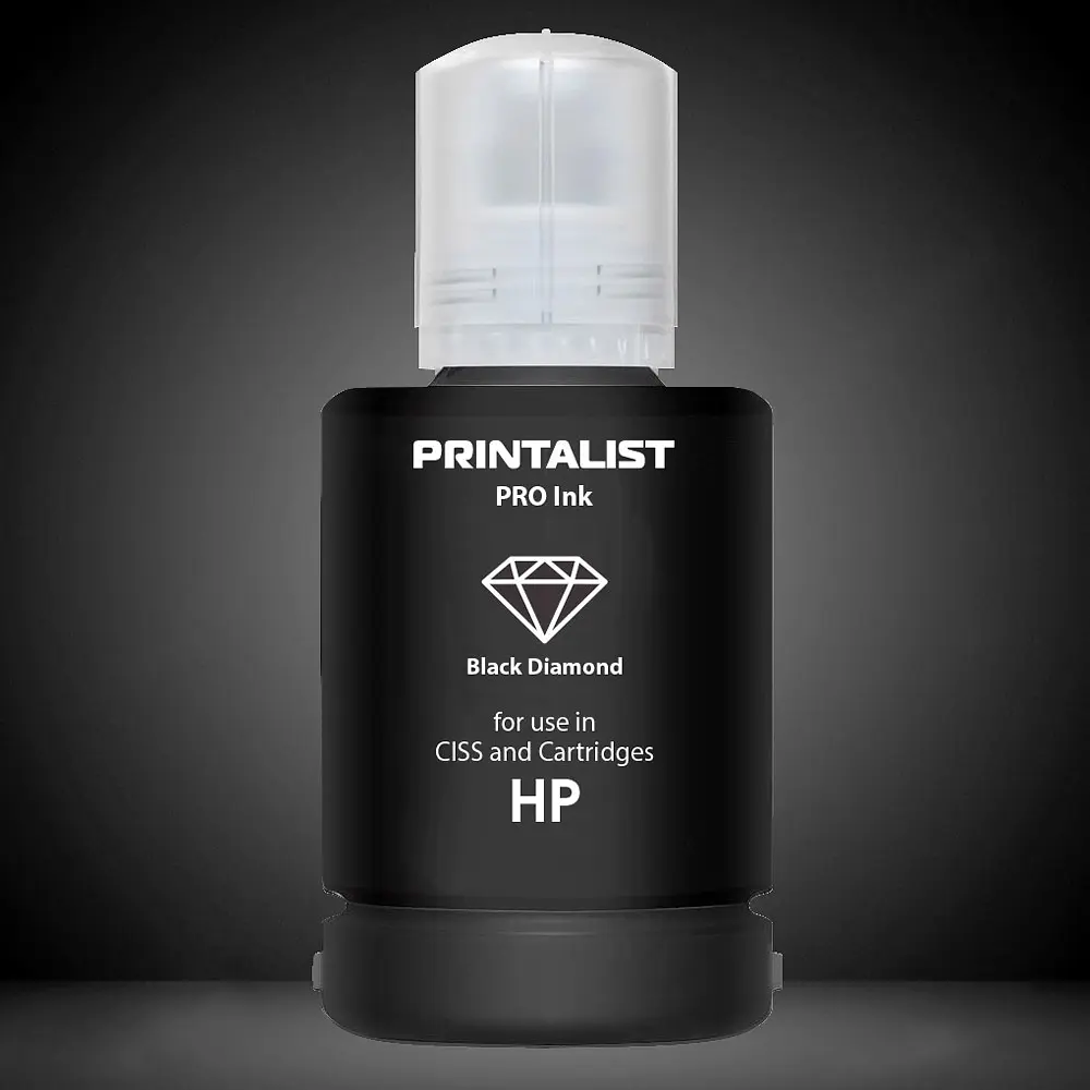 Чорнило PRINTALIST для HP 140г Black водорозчинне (PL-INK-HP-B) - фото 6
