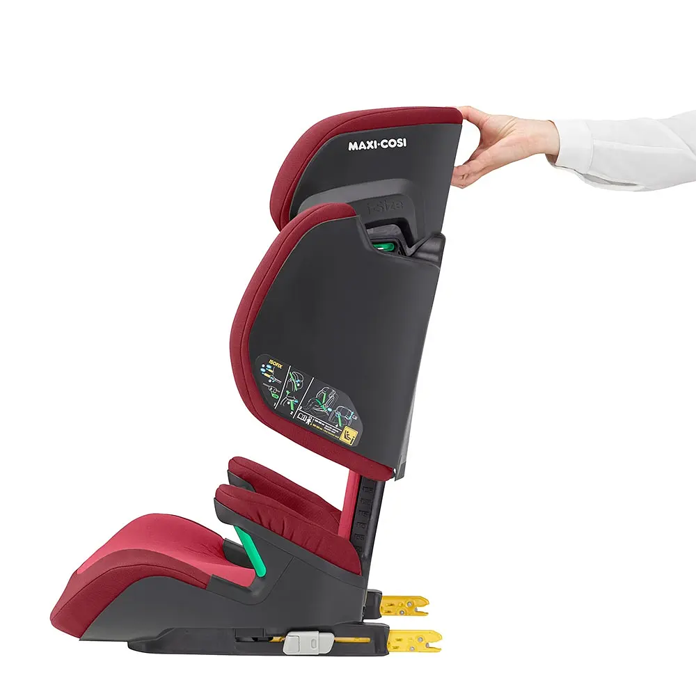 Автокресло Maxi-Cosi Morion i-Size Basic Red (8742871110) - фото 4