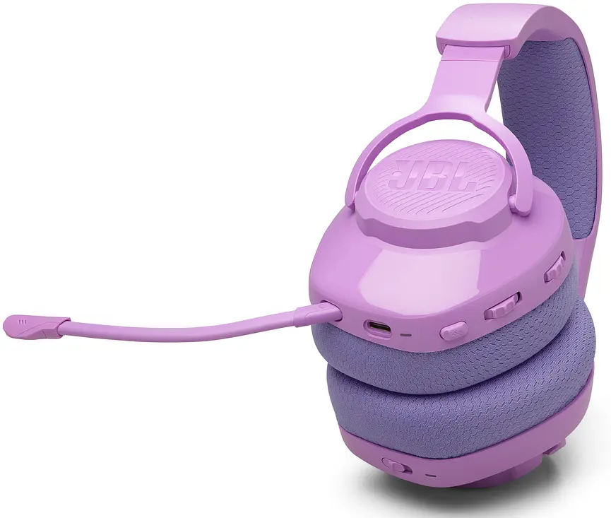 Bluetooth-гарнітура JBL Quantum 360 Wireless Purple (JBLQTUM360PUR) - фото 7