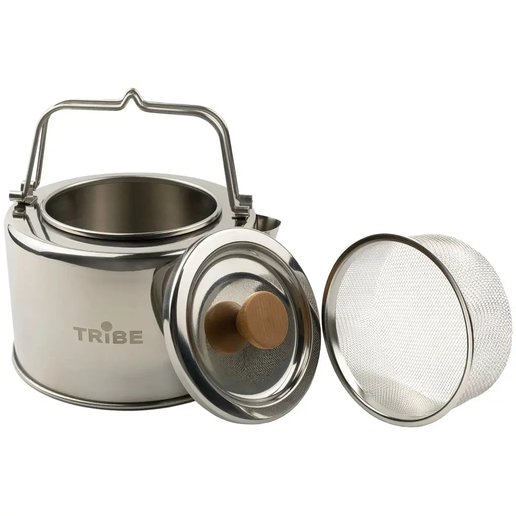Чайник туристичний Tribe Kettle 1,2 л сталевий (T-FI-0010-metal) - фото 3