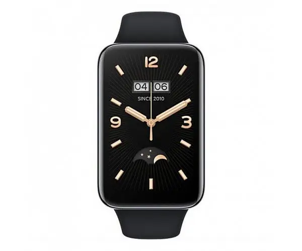 Умные часы Xiaomi Mi Smart Band 7 Pro BHR5951CN черные - фото 5