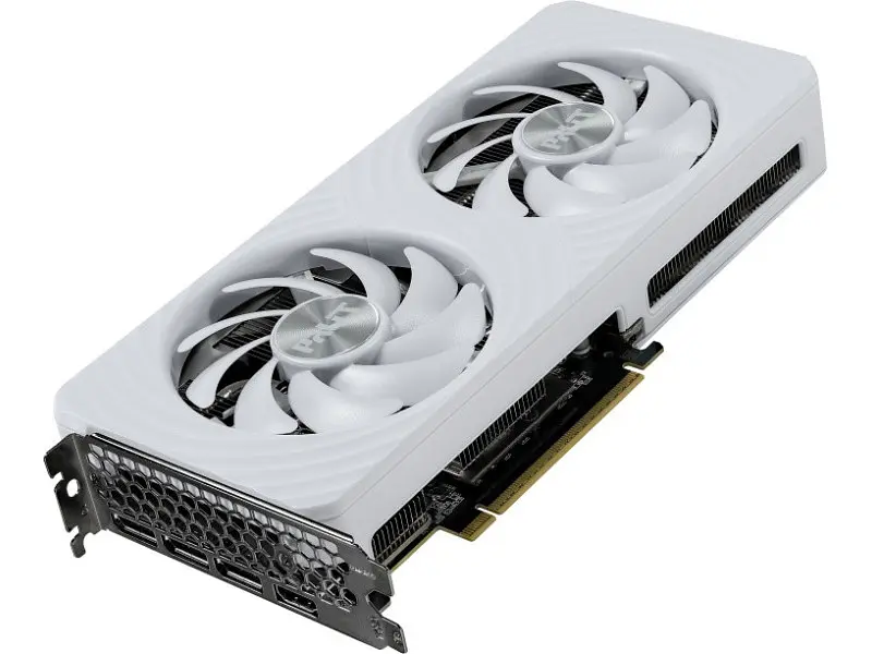 Відеокарта Palit GeForce RTX 5060 Ti White OC (NE7506TU19T1-GB2061M) - фото 3