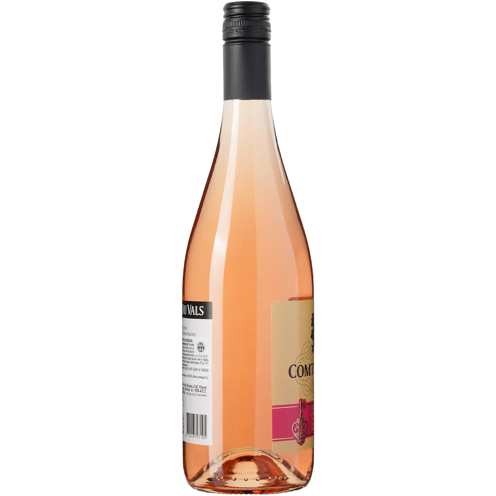 Вино Comte du Vals Rose рожеве сухе 0.75 л - фото 2