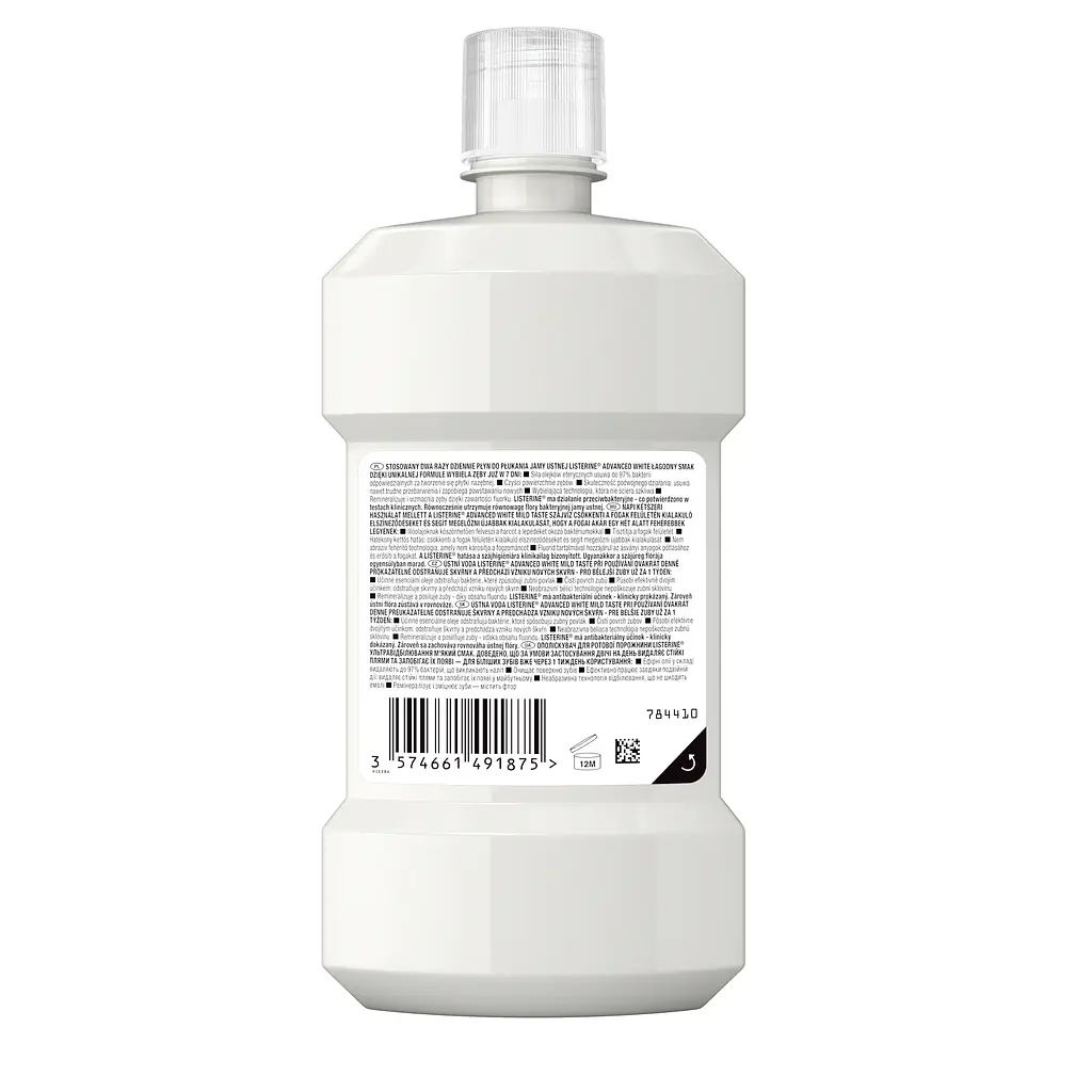 Ополіскувач для ротової порожнини Listerine Ультра відбілювання М'який смак 500 мл - фото 2