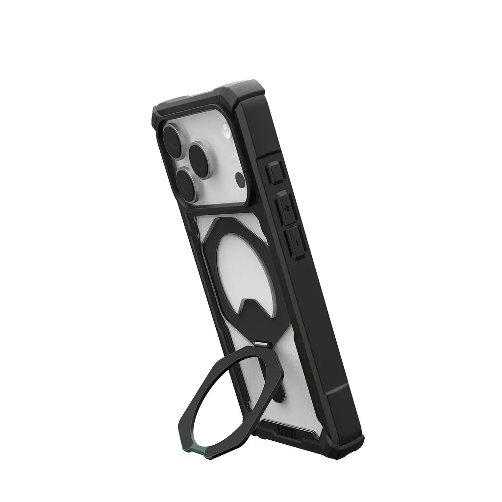 Чехол UAG для iPhone 17 Pro, Plasma XTE MagSafe, Black/Clear teh0019557 - фото 4