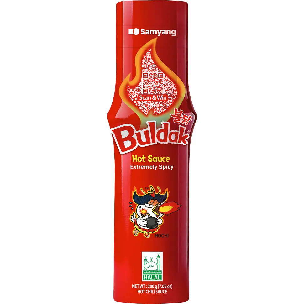 Соус Бульдак дуже гострий Extremely Spicy Samyang 200г
