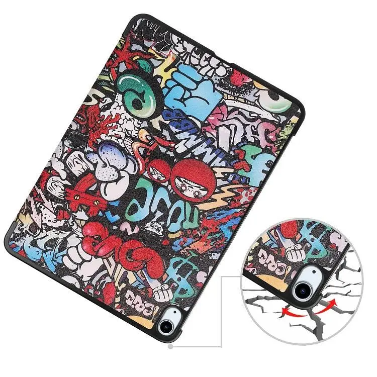 Чохол-книжка BeCover Smart Case для Apple iPad Air 11" M2/M3 2024/2025 Graffiti (711605) - фото 4