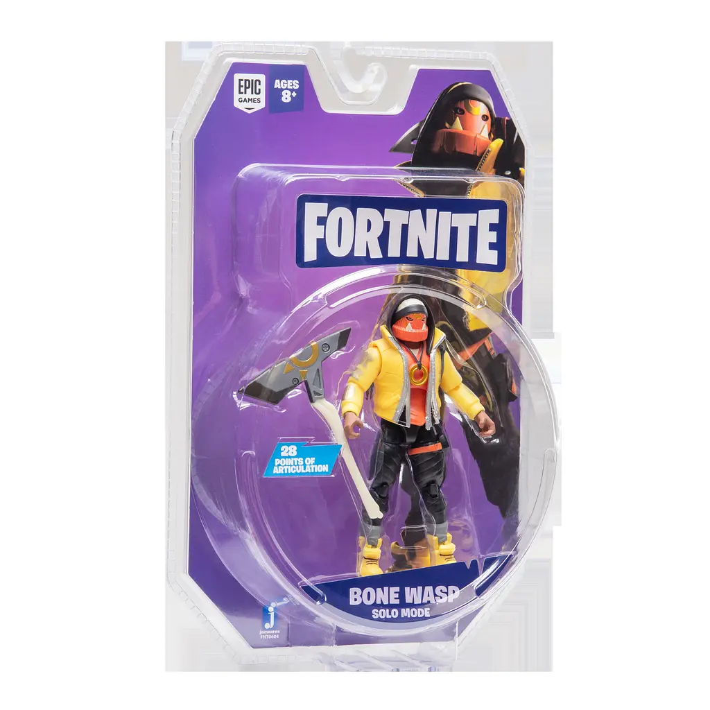 Коллекционная фигурка Fortnite Solo Mode Bone Wasp 10см det0018090 - фото 9