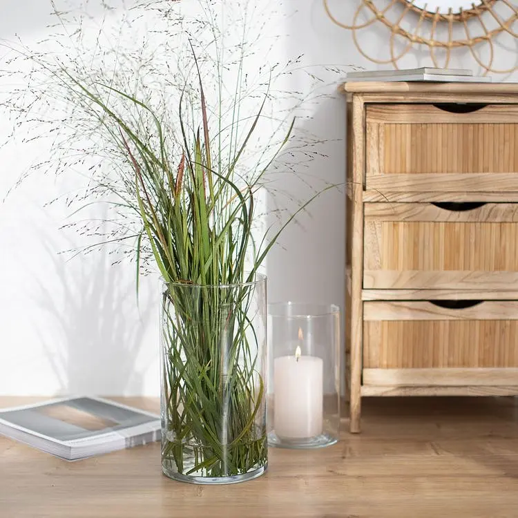 Ваза Trendglass Flora стеклянная для цветов и декора 29 см (35940) - фото 6