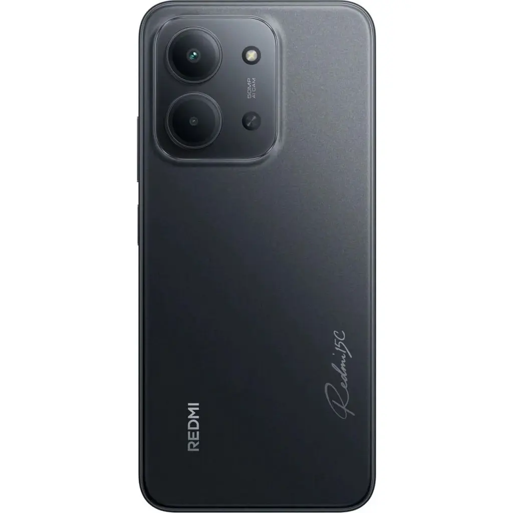 Смартфон Redmi 15C 8/256GB Midnight Black UA-UCRF [171970] - фото 6