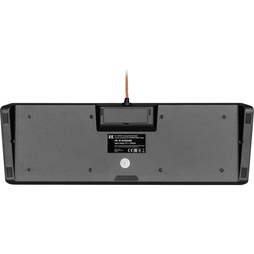 Клавіатура 2E Gaming KG355 Black [2E-KG355UBK] [126912] - фото 3