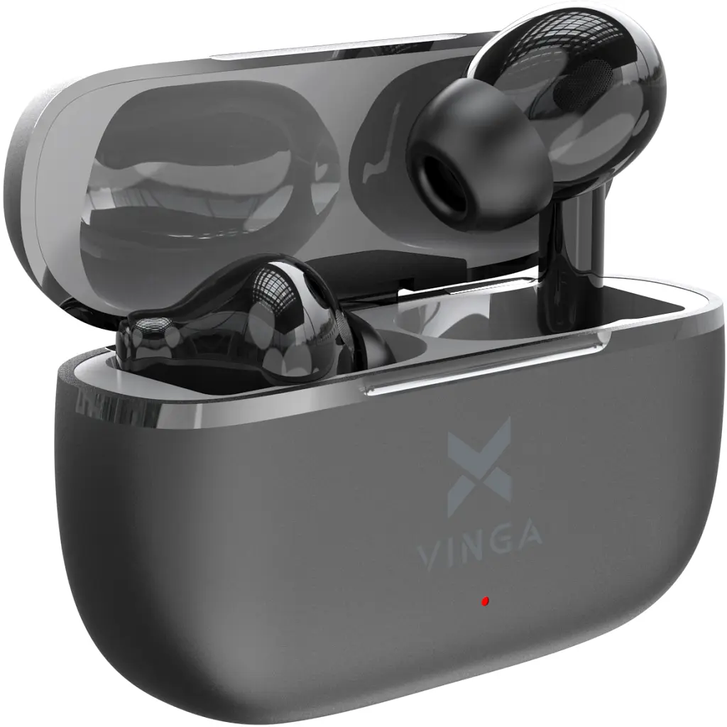 Навушники Vinga HBT075 Bluetooth Black (HBT075BK) - фото 2