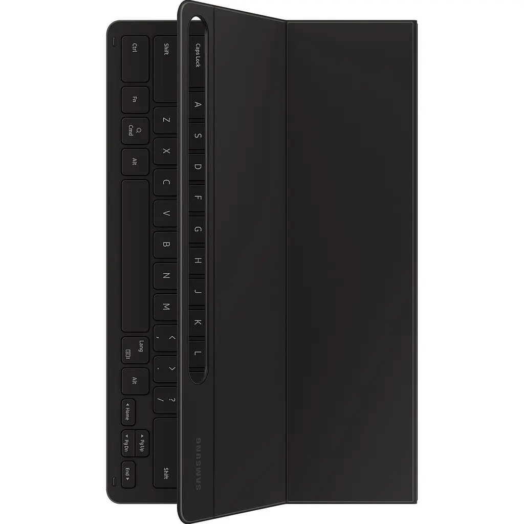 Чохол-клавіатура Samsung Book Cover Keyboard Slim для Galaxy Tab S9+/S9 FE+/S10+ Black [EF-DX810UBEGWW] [151667] - фото 6