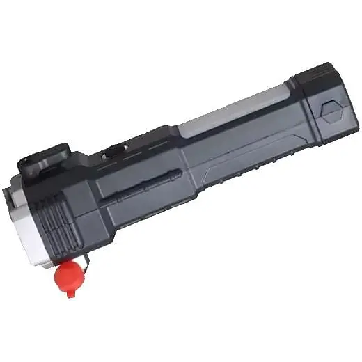 Ручной фонарь Police BL-S007 светодиодный аккумуляторный с магнитом и функцией Power Bank - фото 2