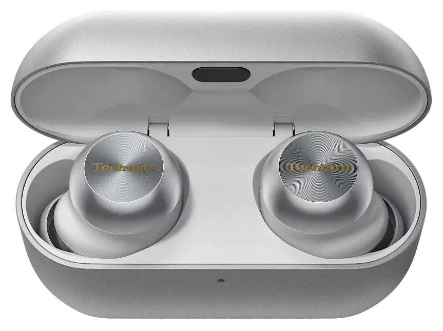 Навушники Technics EAH-AZ100-S Silver - фото 2