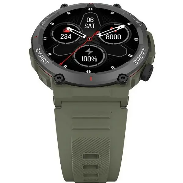 Смарт-часы Blackview W50 green - фото 2