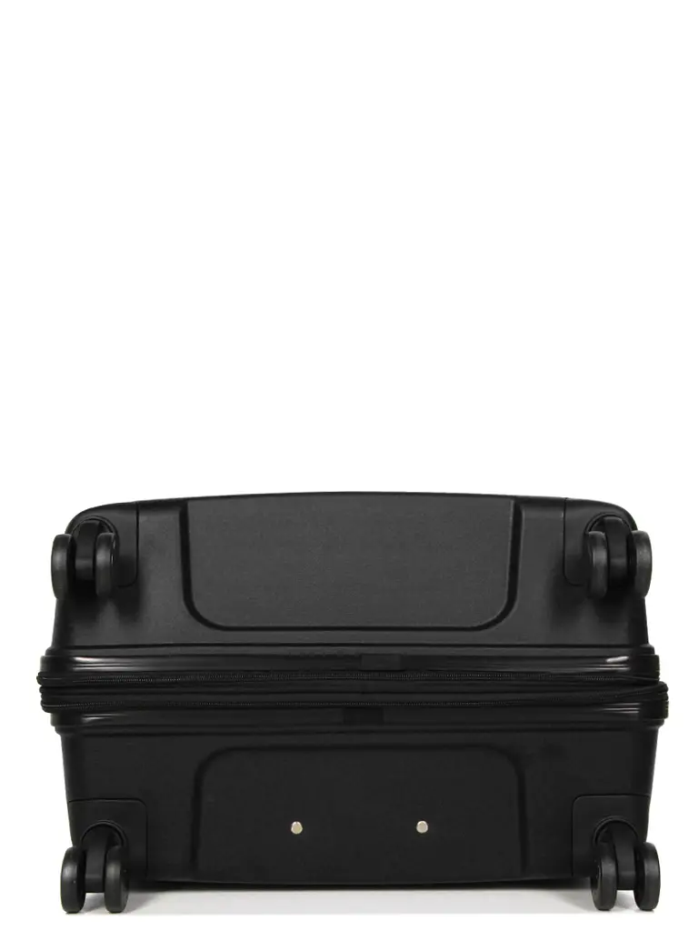 Валіза велика L поліпропілен Worldline Airtex 283 74,5×49×32см 120л Чорний - фото 10