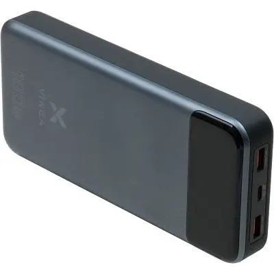 Батарея універсальна Vinga 30000 mAh 100W Display VA Grey (Li-Ion) (VPBB30100) - фото 5