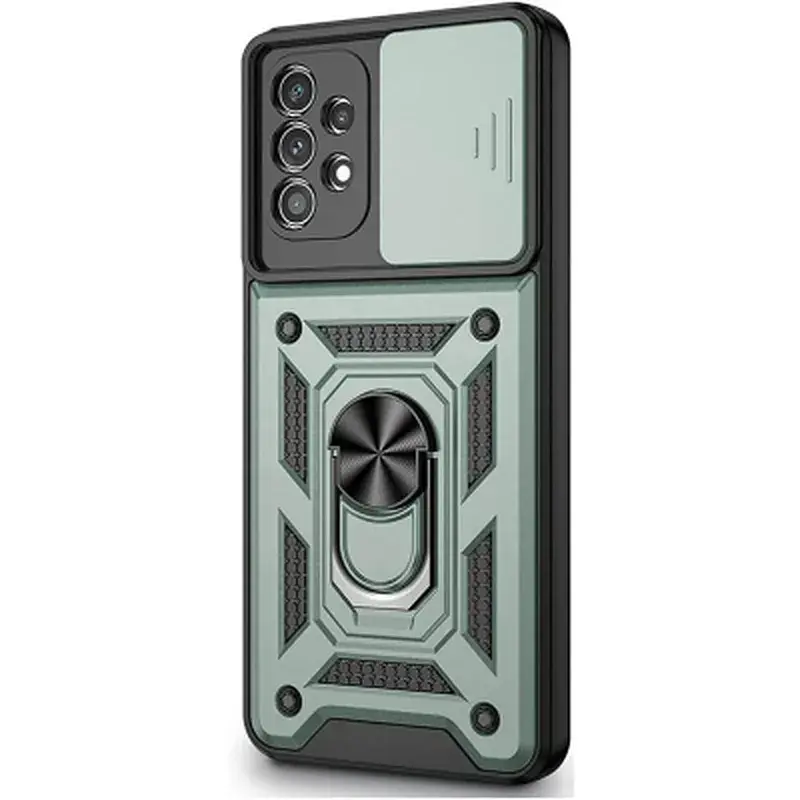 Чохол до мобільного телефона BeCover Military Samsung Galaxy A23 SM-A235 Dark Green (707376) - фото 2