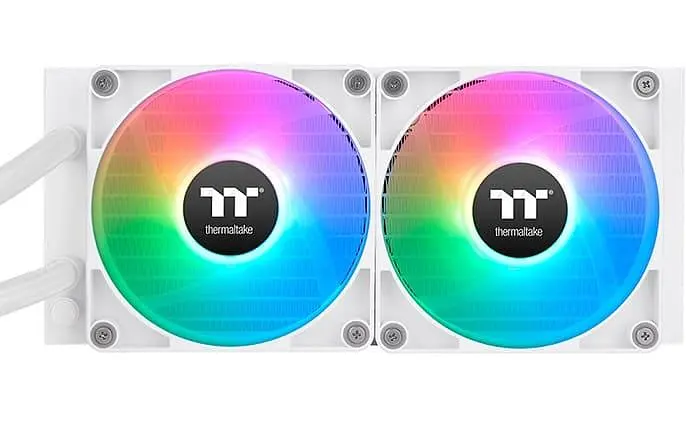 СВО Thermaltake TH240 V2 ARGB Sync Snow Edition (CL-W364-PL12SW-A) - фото 2