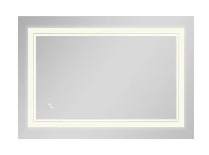 Дзеркало Qtap Cardinal (CA1) прямокутне з LED-підсвічуванням Touch QT0478C8060 - фото 5