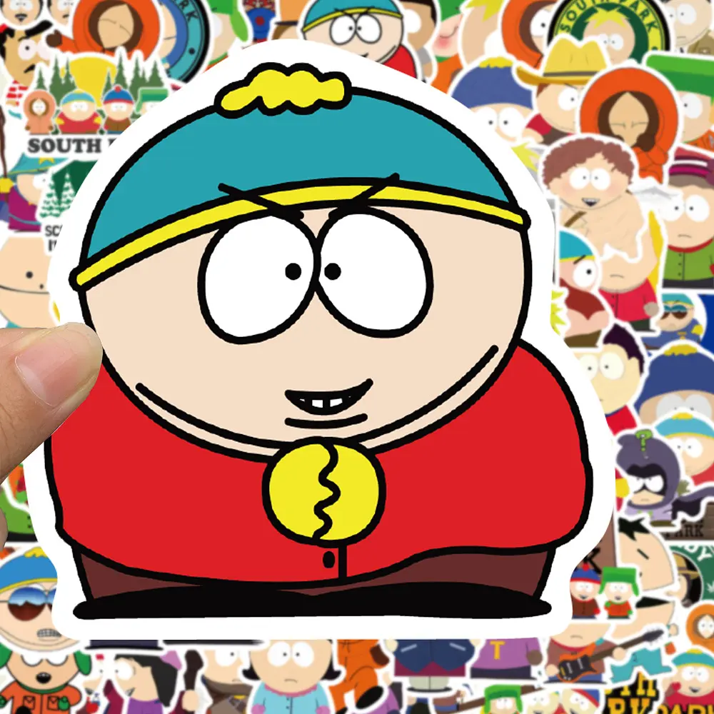 Стікерпак Південний Парк Набір наклейок GeekLand South Park 100 штук - фото 6