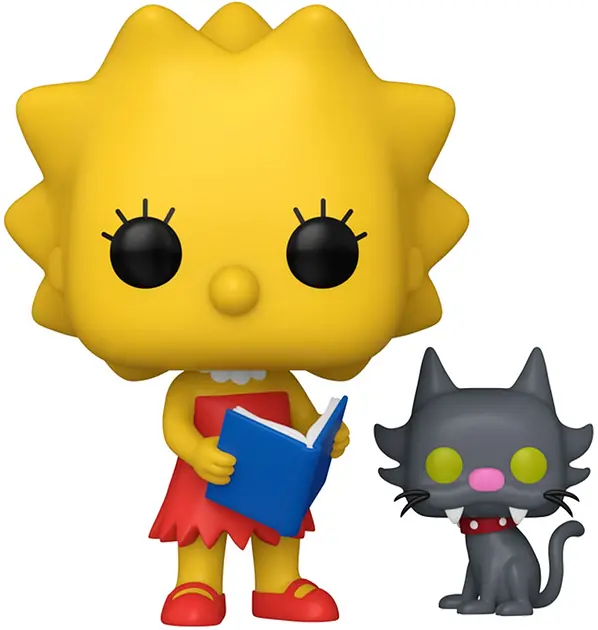Фигурка Funko Pop Фанко Поп Симпсоны Лиза The Simpsons Lisa 10 см S L 1740 - фото 2