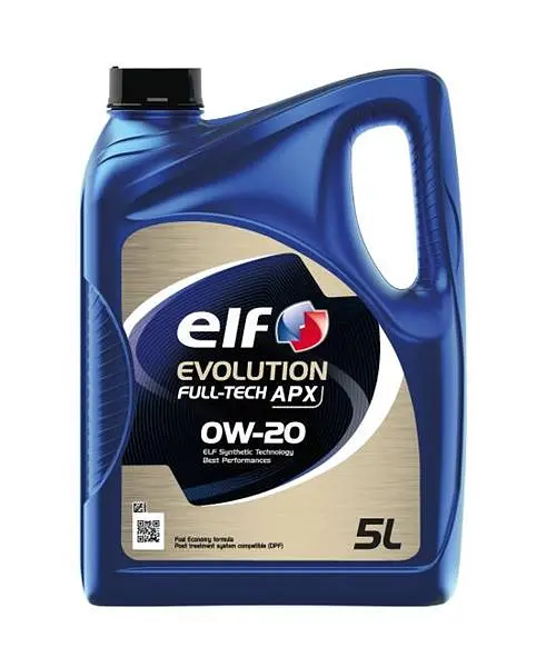 Моторна олива Elf Evolution Full-tech APX 0W20 5л (0W-20/5 APX) - фото 2