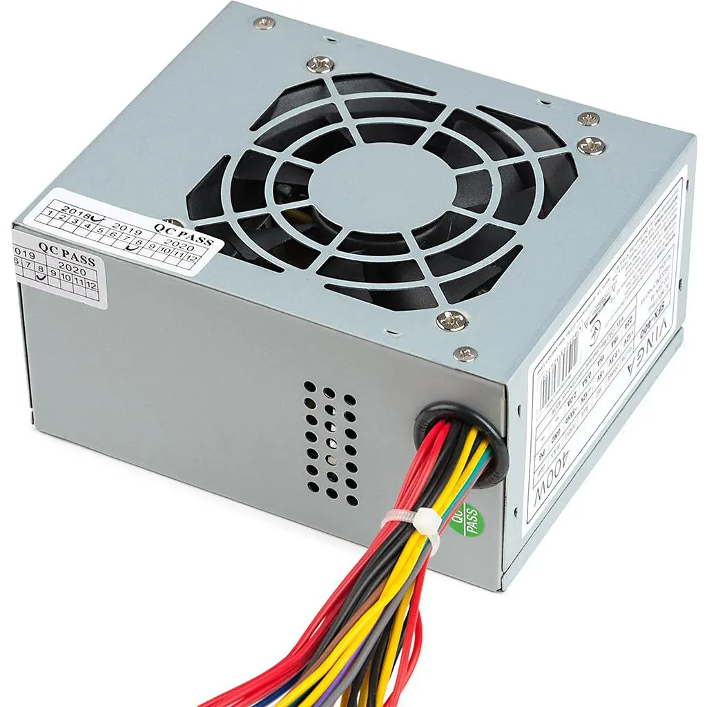 Блок живлення Vinga 400W ОЕМ (SFX-400) - фото 10
