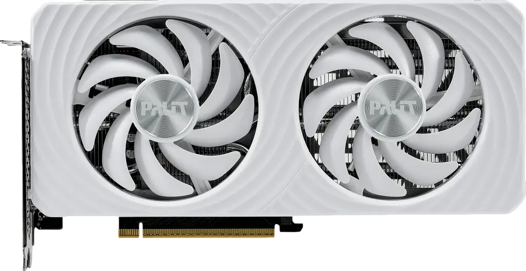 Відеокарта GeForce RTX 5060 Ti 16GB Palit White OC (NE7506TU19T1-GB2061M) - фото 2