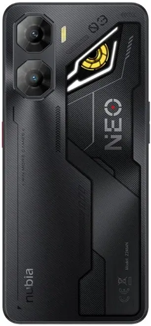 Смартфон ZTE Nubia Neo 3 5G 8/256GB Shadow Black UA UCRF - фото 3