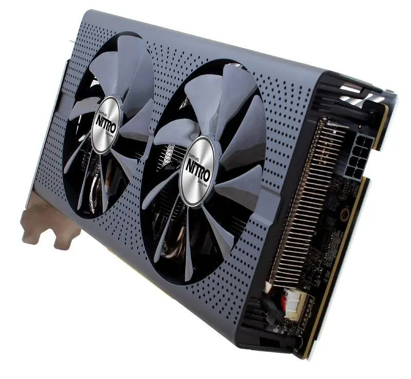 Видеокарта Sapphire AMD Radeon RX 480 8Gb Nitro+ (11260-07) (GDDR5, 256 bit, PCI-E v3.0) Б/у - фото 5