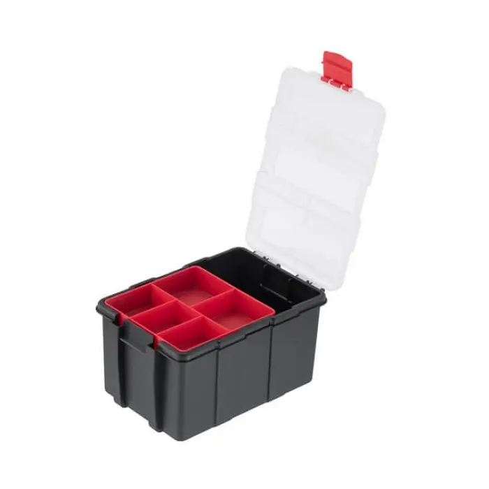 Органайзер INTERTOOL BX-4041, 6 секцій (5+1), 220х150х120 мм, пластиковий