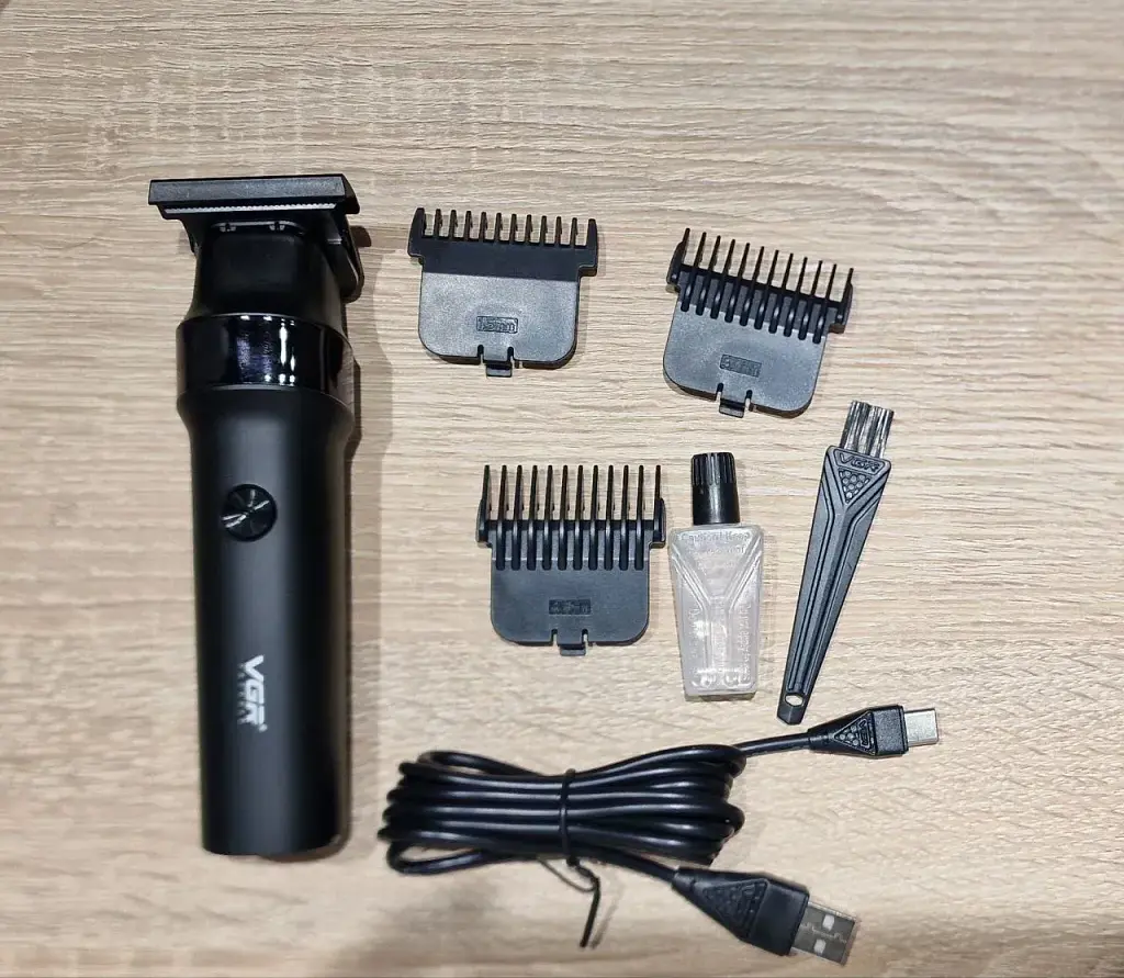 Швидкісний професійний тример VGR V-987 (7000 RPM, LED-дисплей) - фото 4