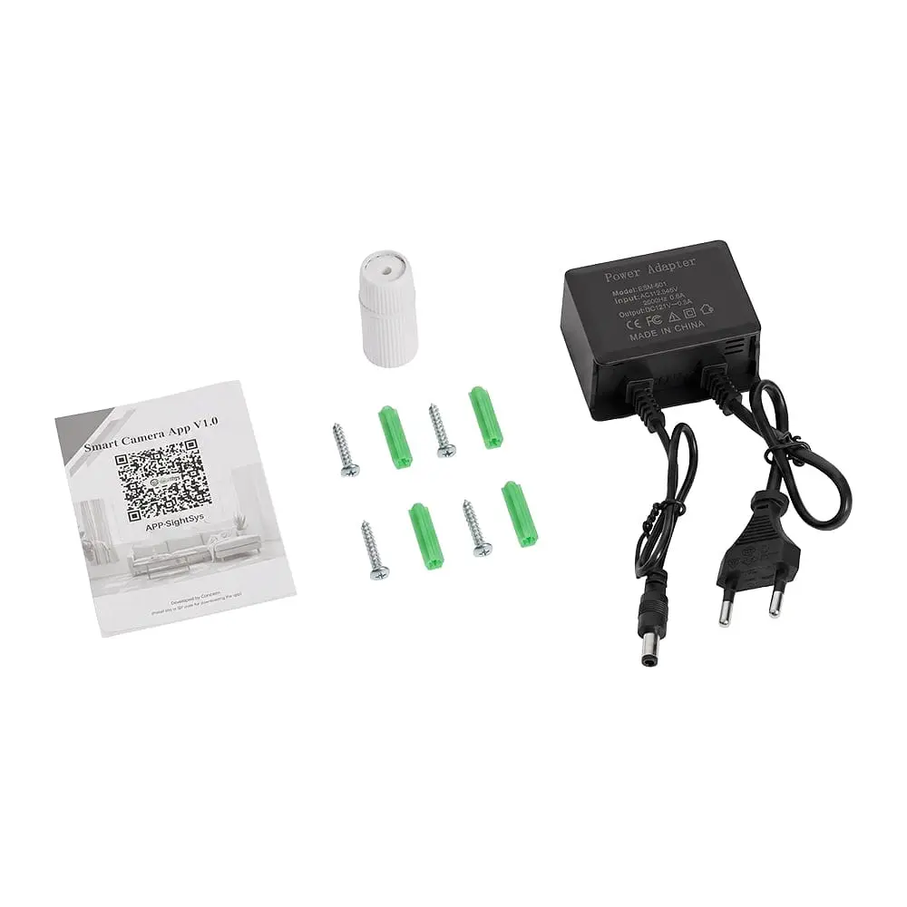 IP PTZ-відеокамера з WiFi 4Mp Light Vision VLC-9104WIA (CareCam Pro) f=4mm, ІЧ+LED-підсвічування, з мікрофоном (75-00355) - фото 11