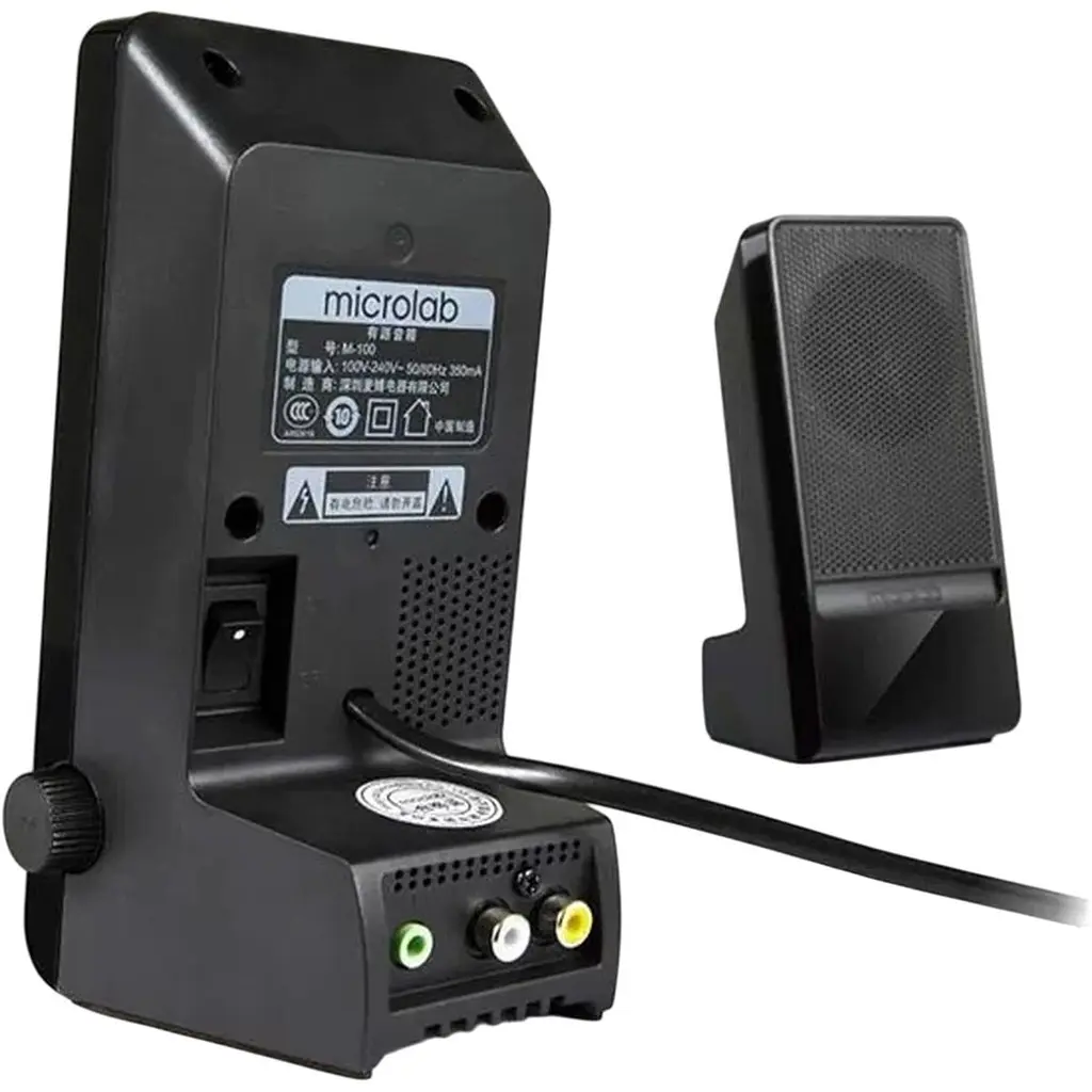 Акустична система Microlab M-100 Black [134987] - фото 6