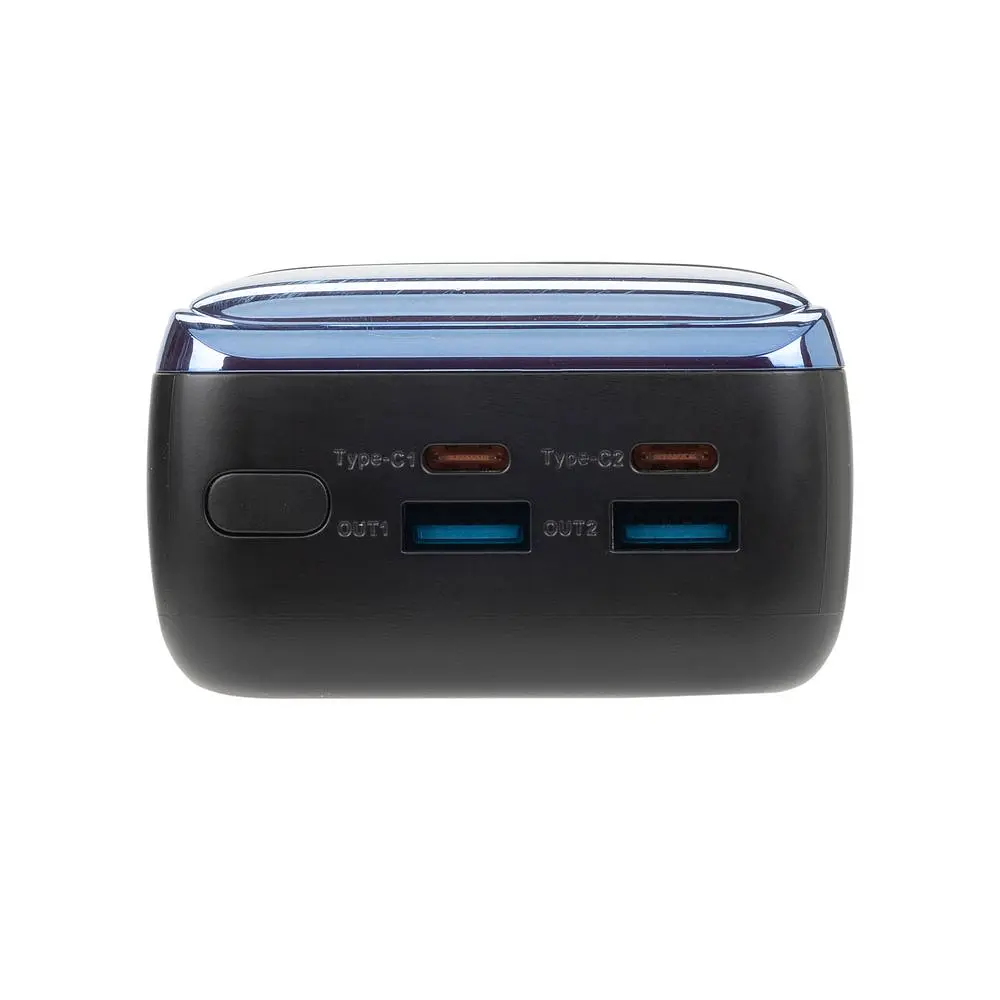 Універсальна мобільна батарея Rivacase Rivapower 30000mAh Black (VA1080) - фото 4